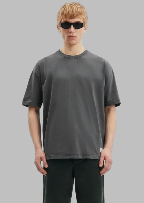 Samsøe Samsøe Pigment T-Shirt - Black sold by Frankie Shop