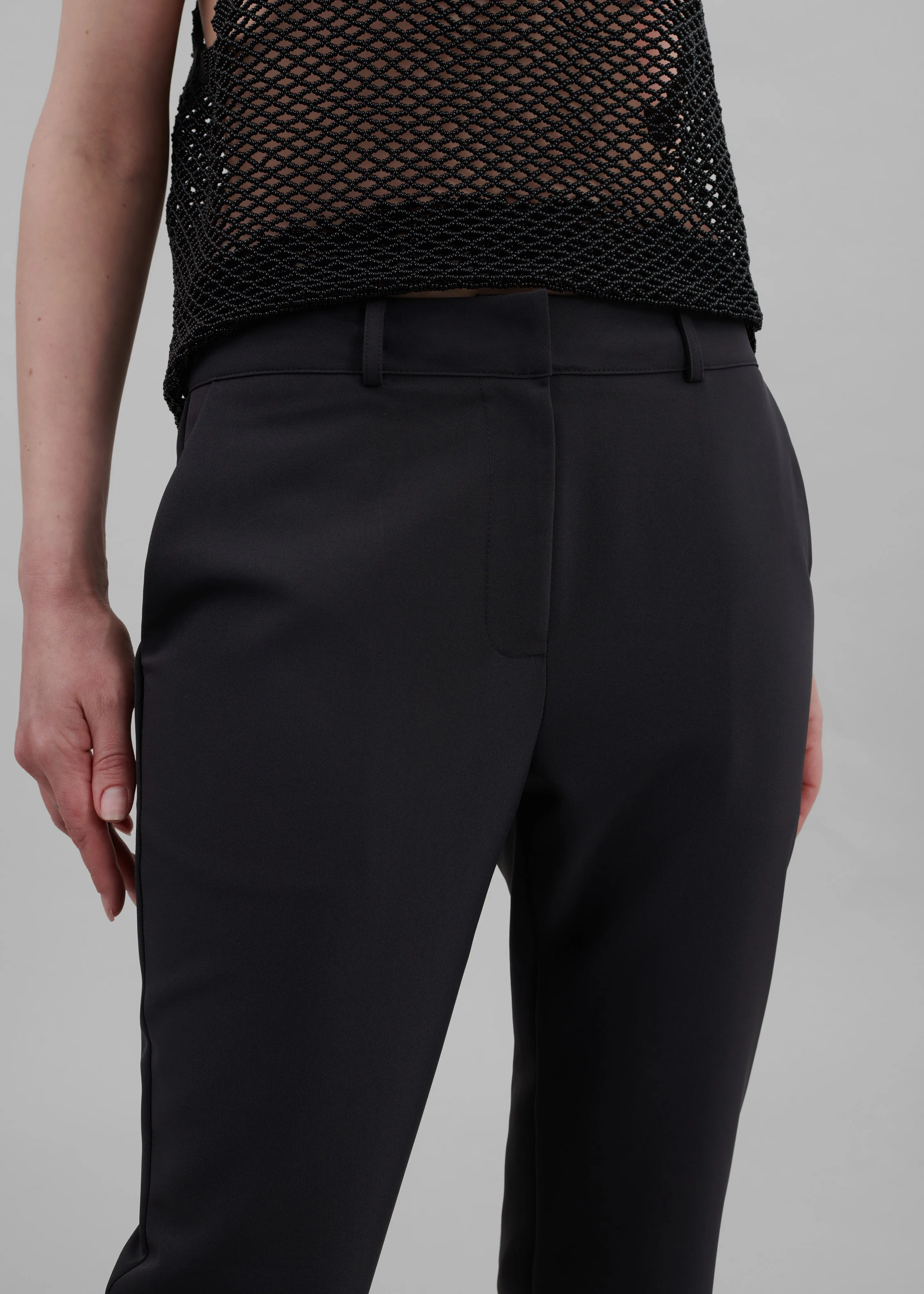 Emersyn Capri Pants - Black sold by Frankie Shop product image thumbnail 5