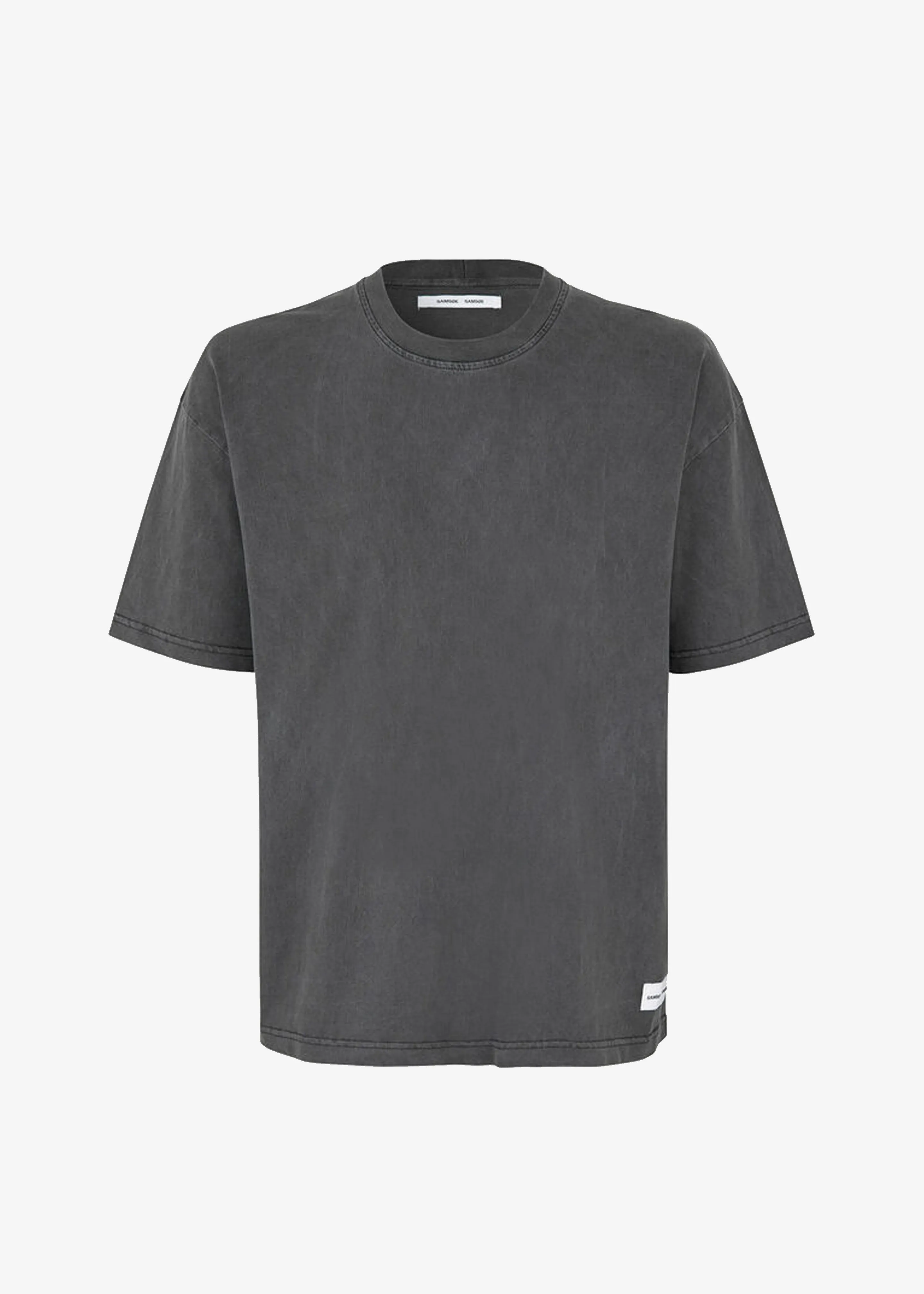 Samsøe Samsøe Pigment T-Shirt - Black sold by Frankie Shop product image thumbnail 4