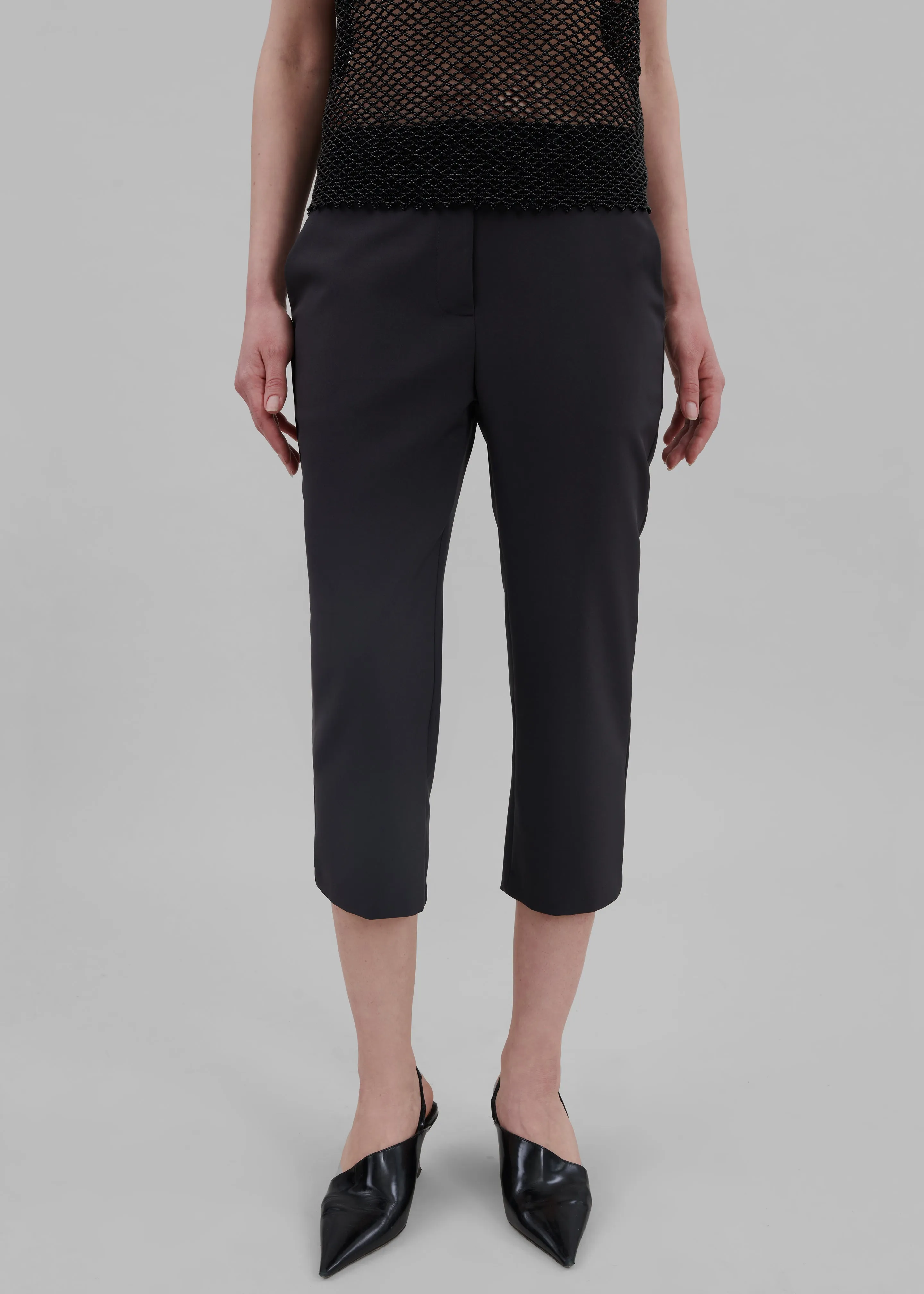 Emersyn Capri Pants - Black sold by Frankie Shop product image thumbnail 4