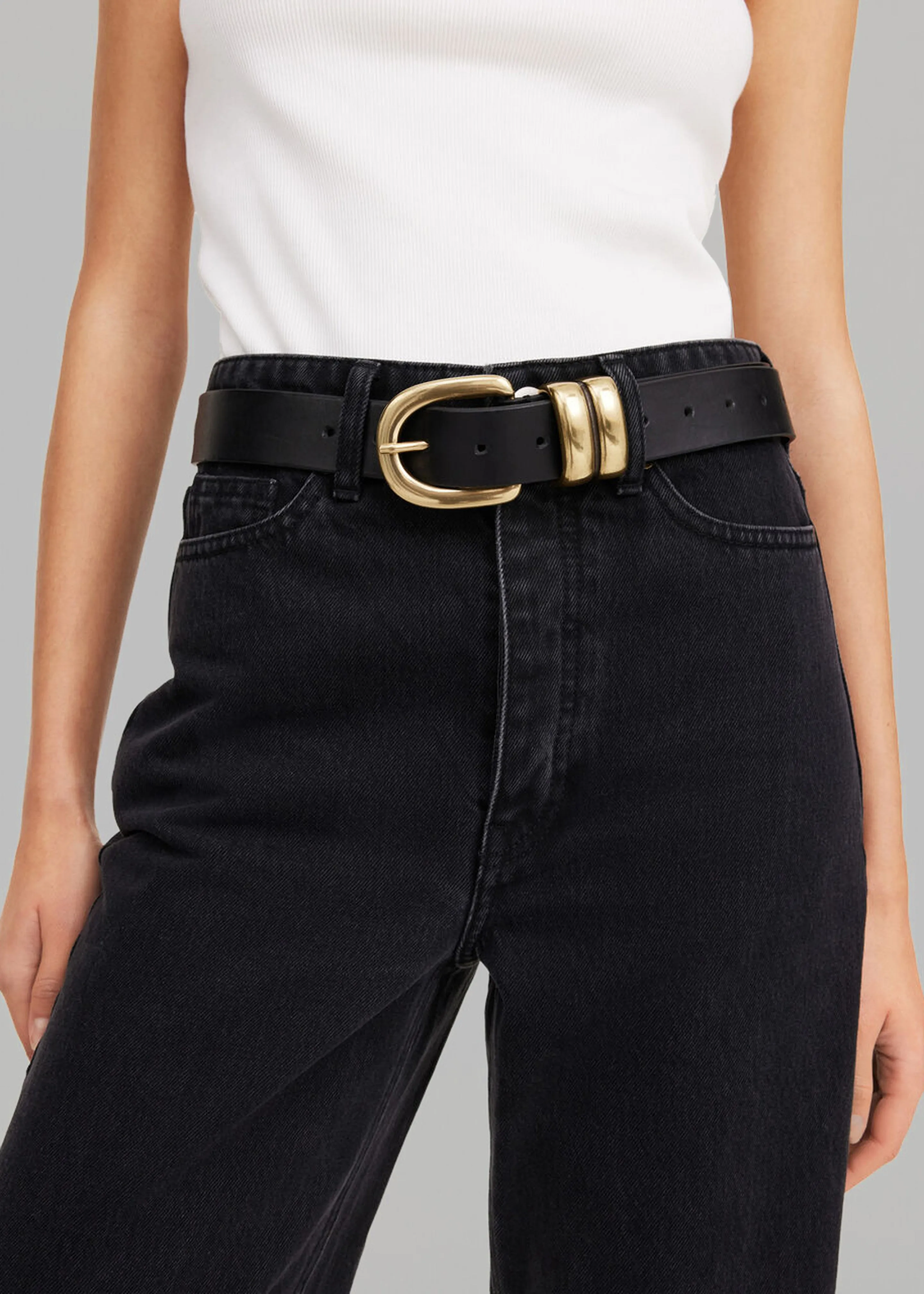 By Malene Birger Zoira Belt - Black sold by Frankie Shop product image thumbnail 2