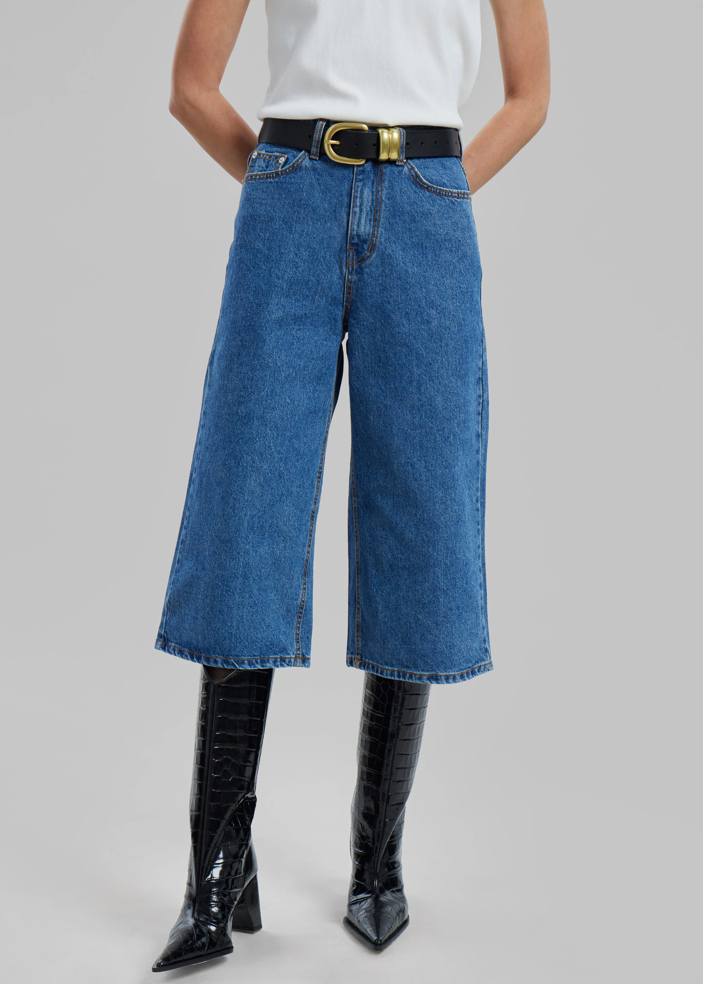 By Malene Birger Zoira Belt - Black sold by Frankie Shop product image thumbnail 3