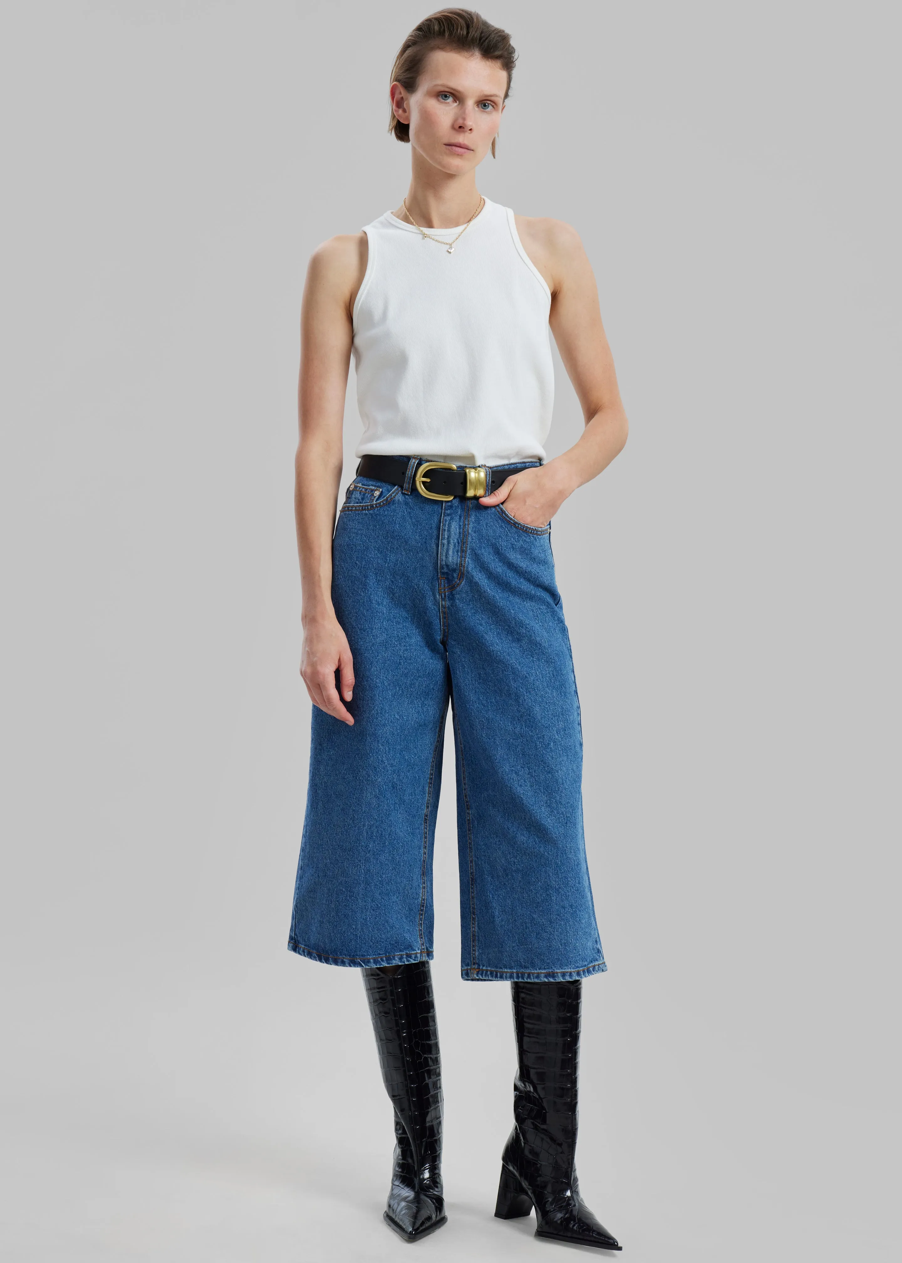 By Malene Birger Zoira Belt - Black sold by Frankie Shop product image thumbnail 5