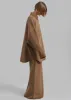 Malvo Long Wool Pencil Skirt - Camel sold by Frankie Shop
