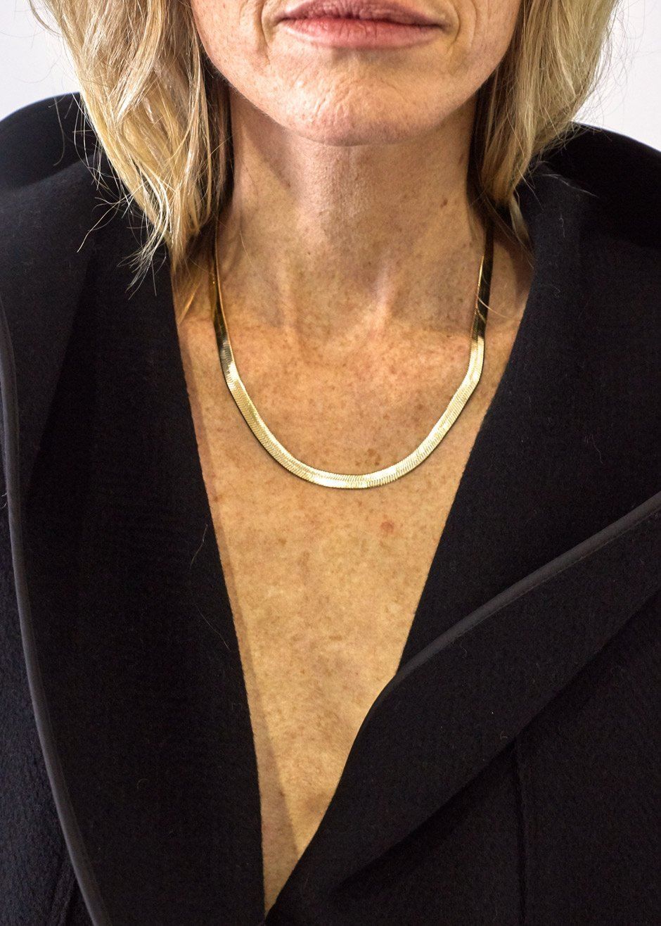 Frankie Shop Laura Lombardi Omega Chain Necklace - Gold Frankie Shop Laura Lombardi Omega Chain Necklace - Gold