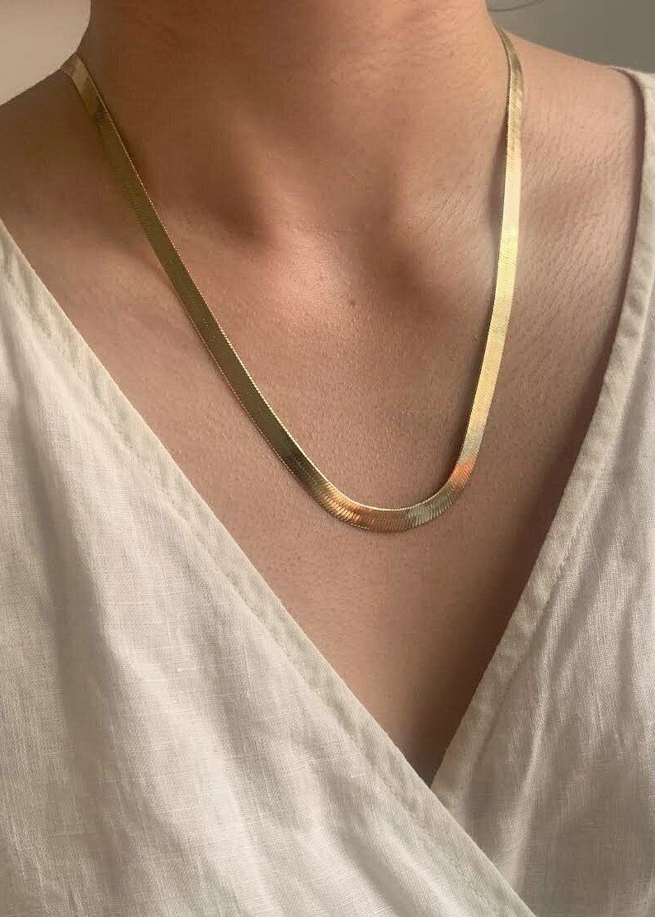 LA発！【Laura Lombardi】Mini Omega Chain ゴールド Mini Omega Chain – lauralombardi