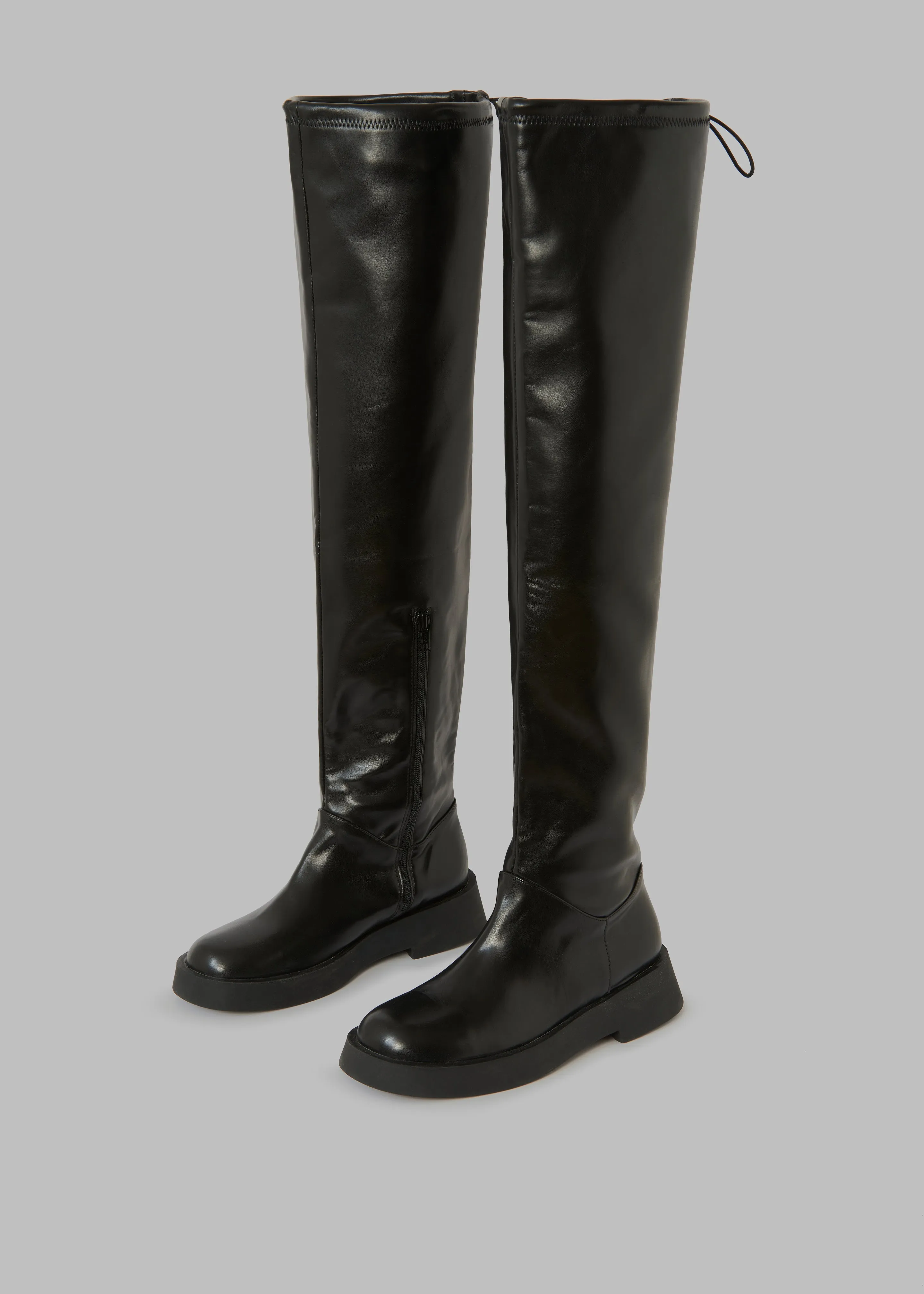 Jamie Boots - Black sold by Frankie Shop product image thumbnail 3