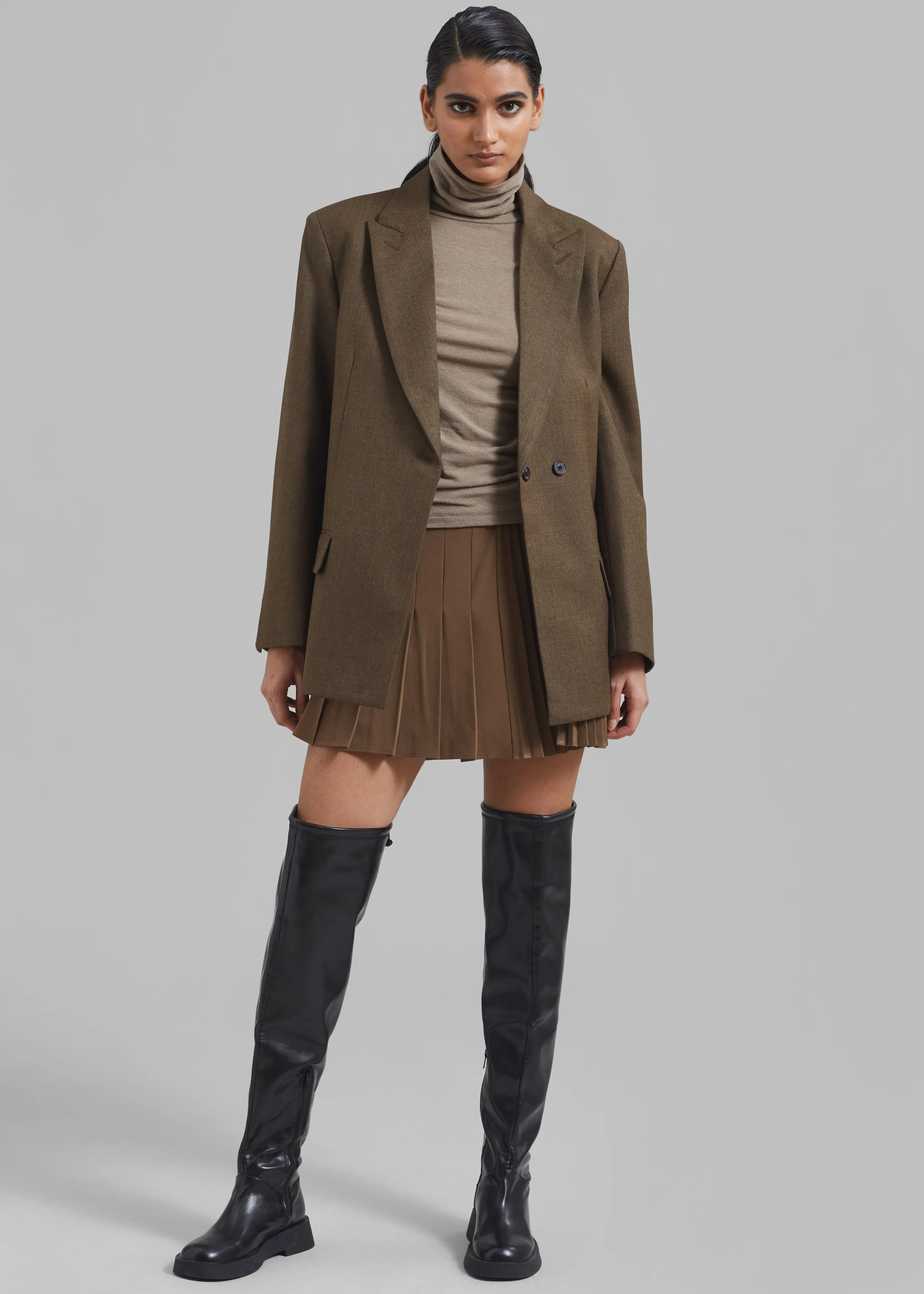 Jamie Boots - Black sold by Frankie Shop product image thumbnail 5