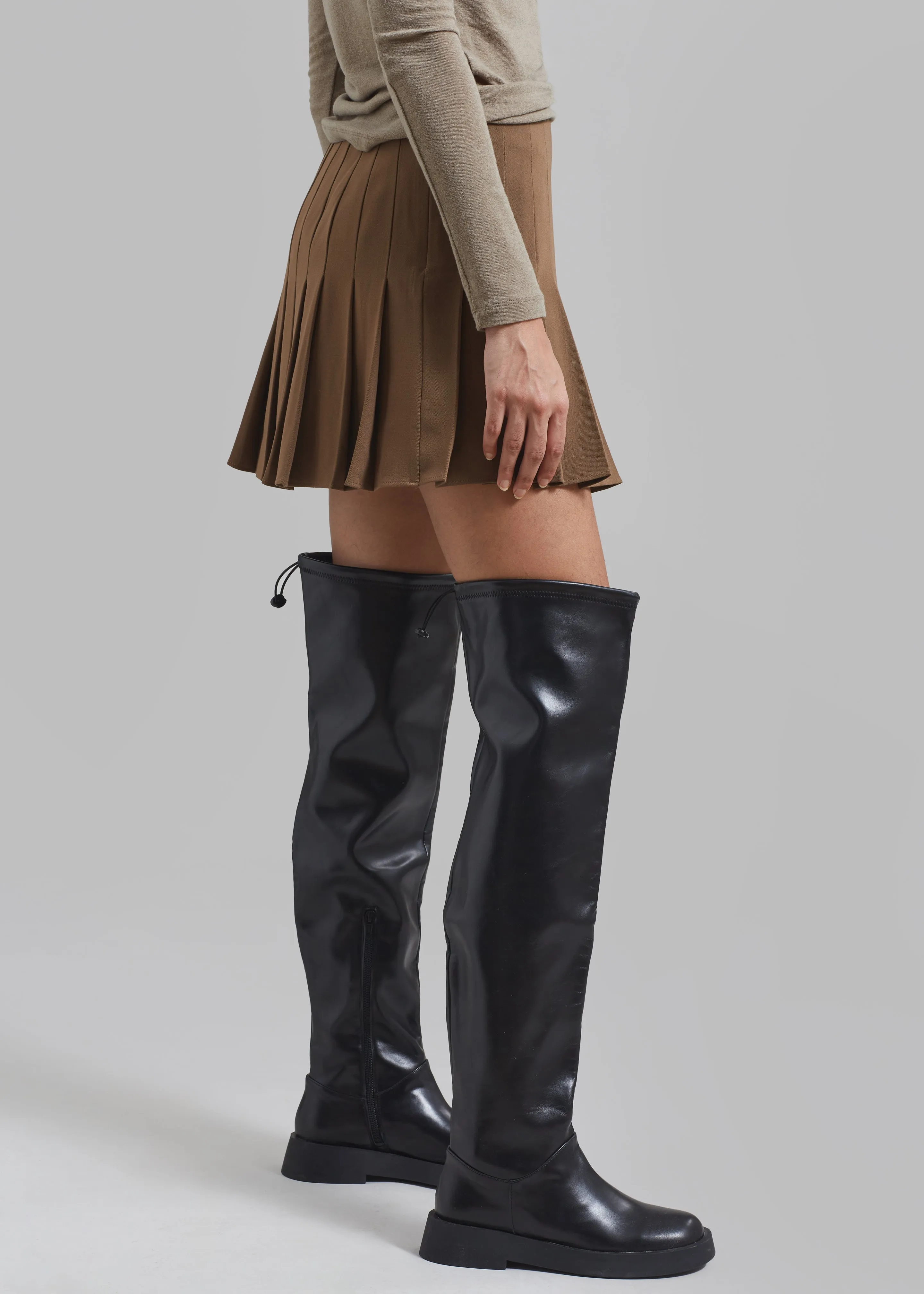 Jamie Boots - Black sold by Frankie Shop product image thumbnail 4