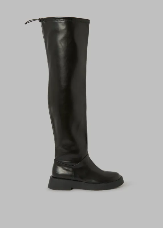 Jamie Boots - Black made by Frankie Shop