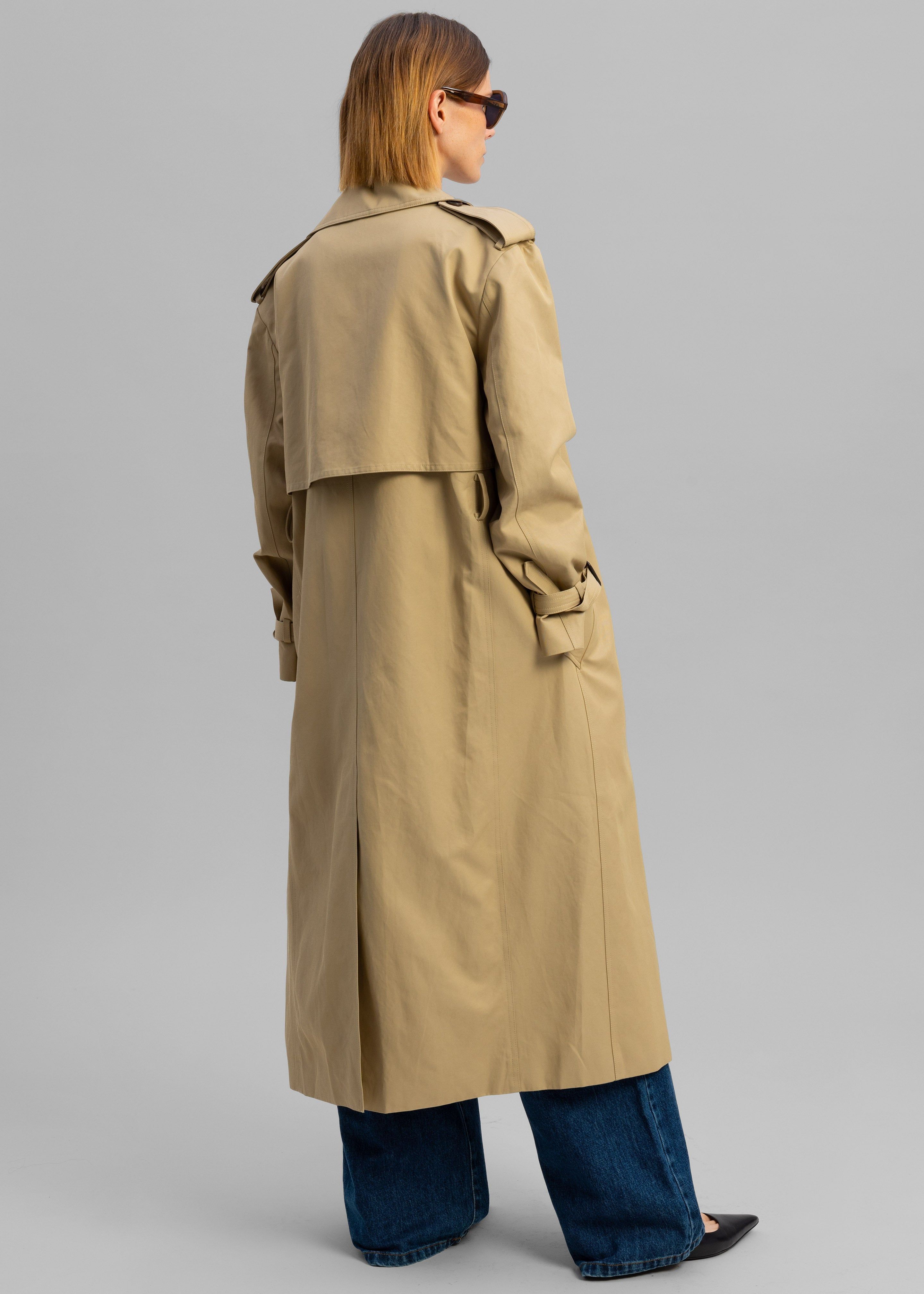 Rosanna Trench Coat - Beige sold by Frankie Shop product image thumbnail 8