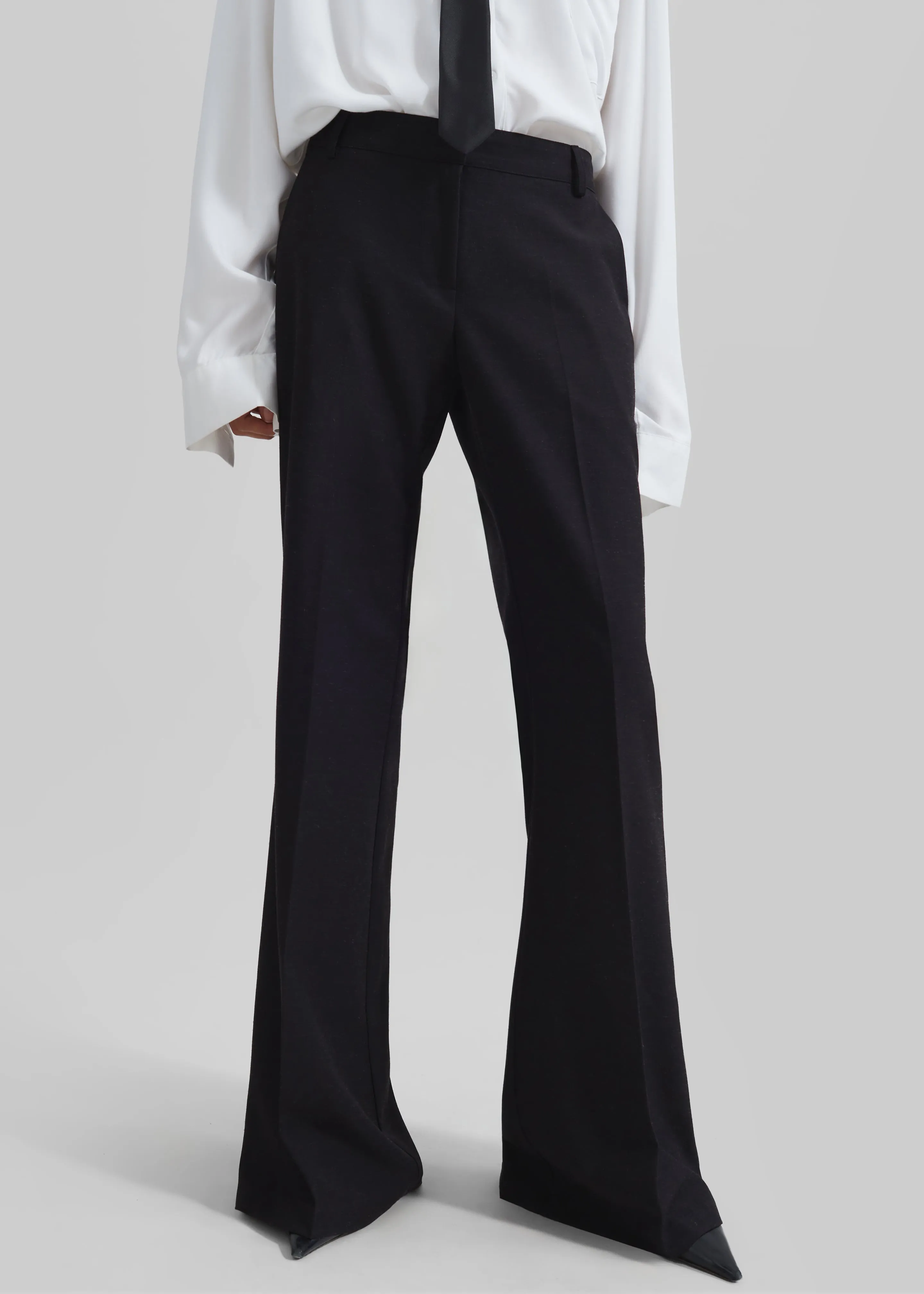 Maisie Bootcut Pants - Black sold by Frankie Shop product image thumbnail 3