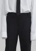 Maisie Bootcut Pants - Black sold by Frankie Shop