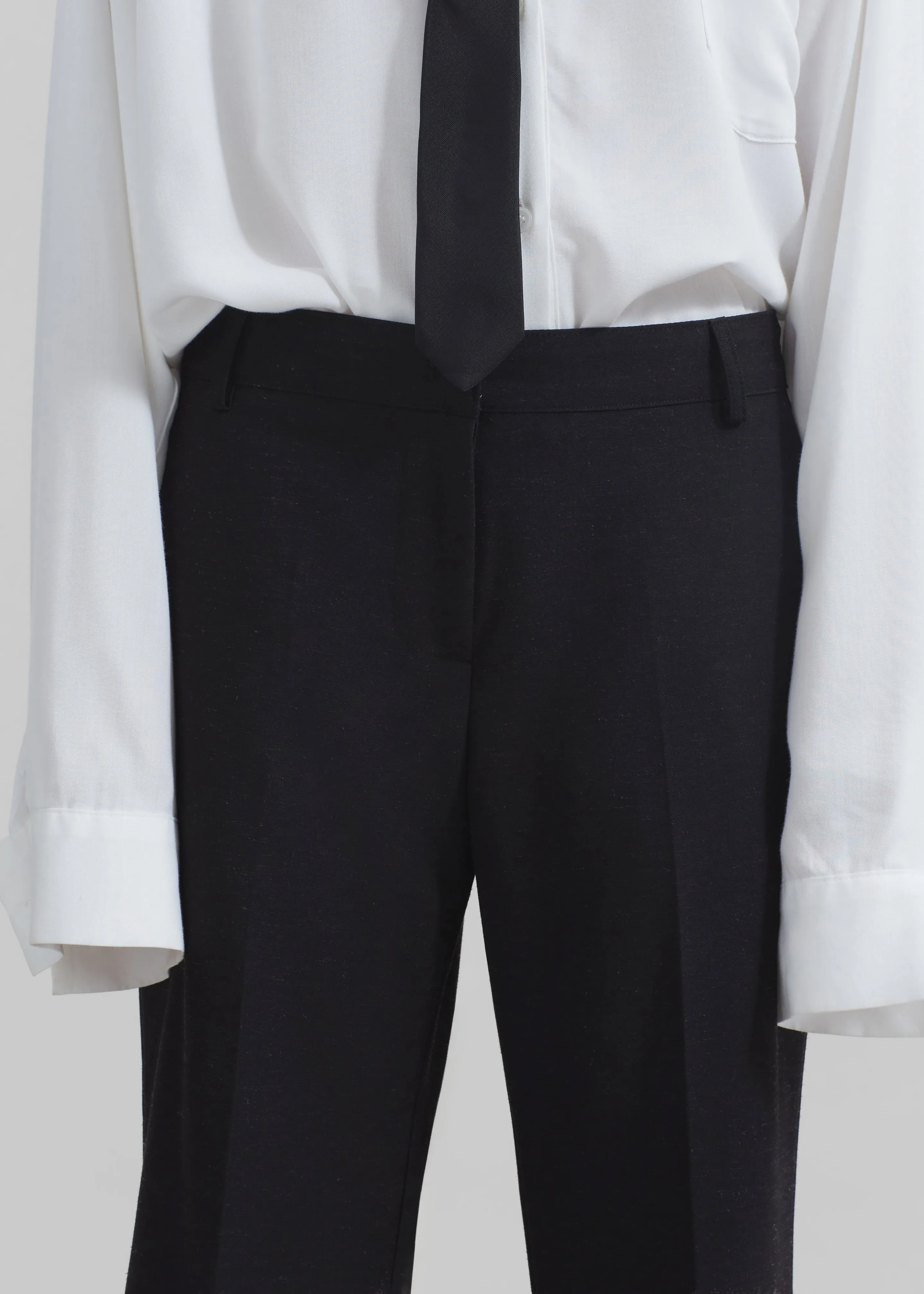 Maisie Bootcut Pants - Black sold by Frankie Shop product image thumbnail 5