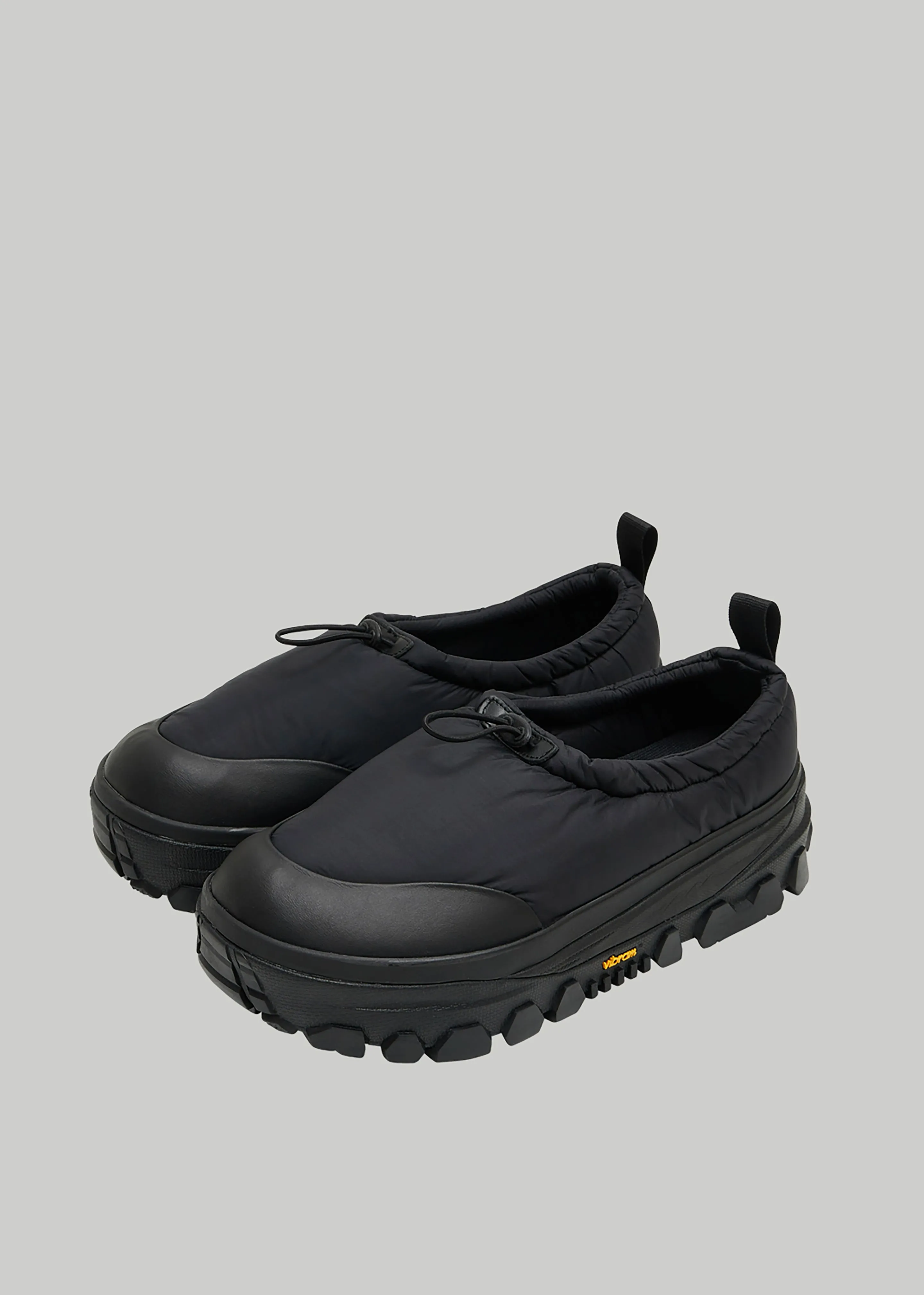 Amomento Vibram Padded Slip-On - Black sold by Frankie Shop product image thumbnail 4