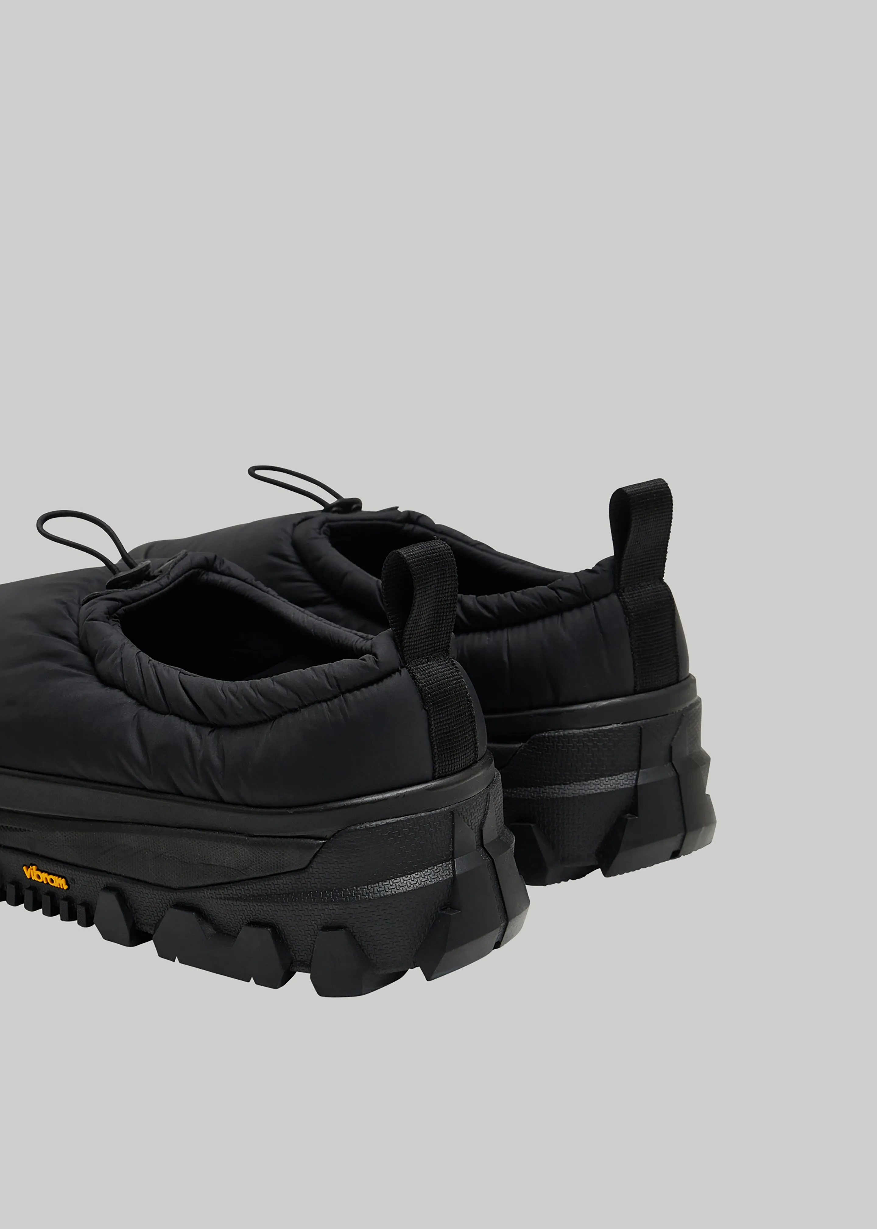 Amomento Vibram Padded Slip-On - Black sold by Frankie Shop product image thumbnail 2