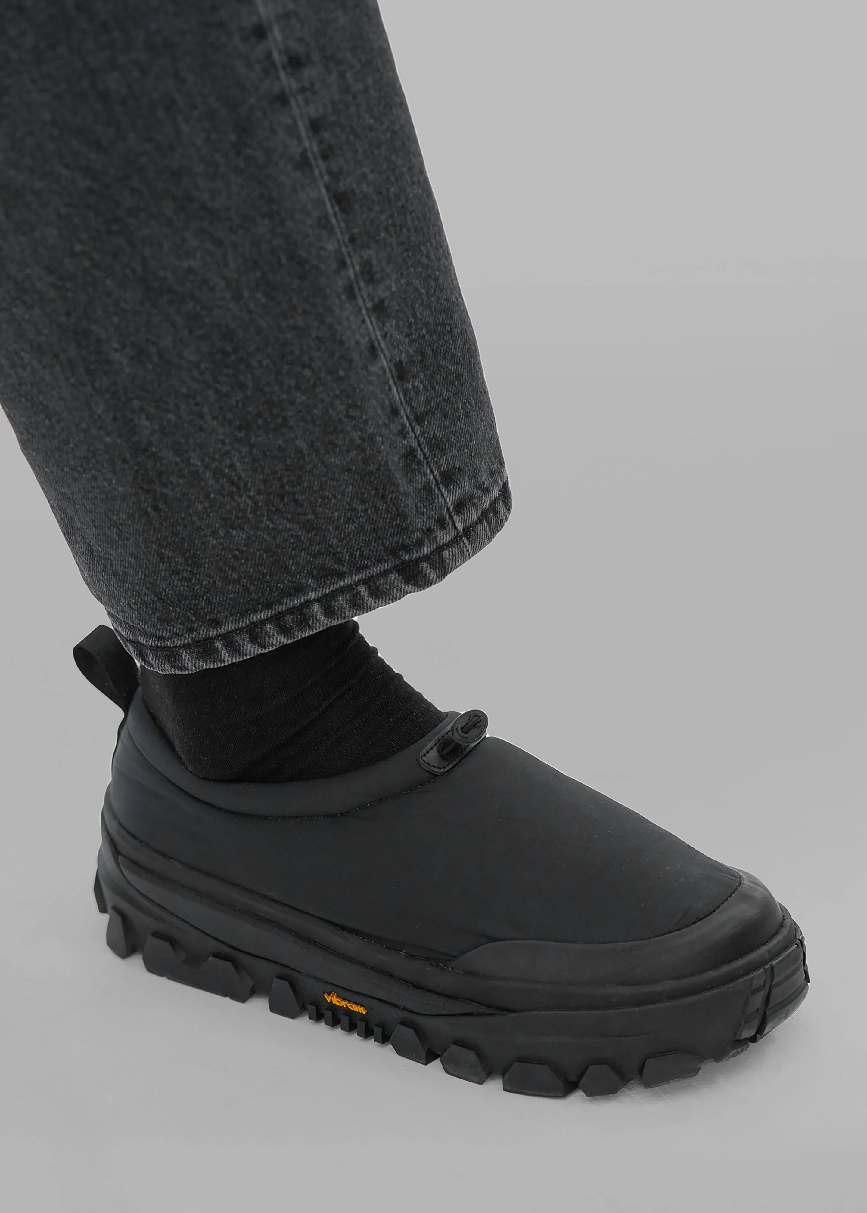 Amomento Vibram Padded Slip-On - Black sold by Frankie Shop product image thumbnail 5