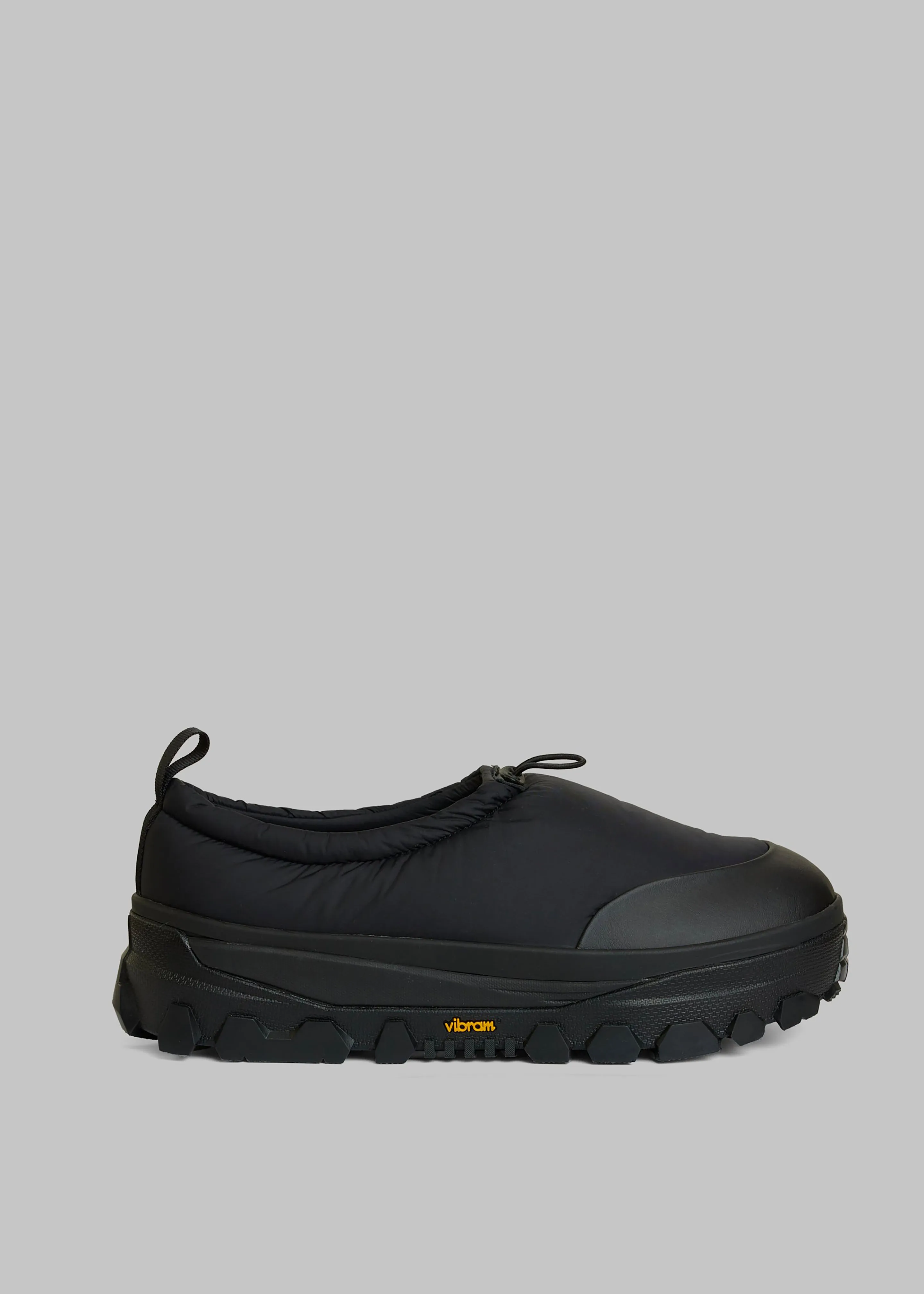 Amomento Vibram Padded Slip-On - Black sold by Frankie Shop