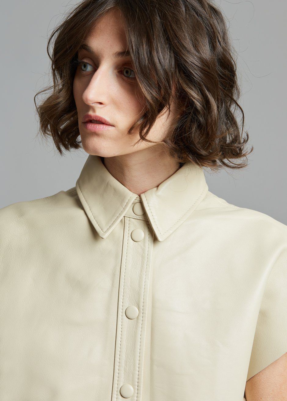 Samsøe & Samsøe Ariah Dress - Brown Rice sold by Frankie Shop product image thumbnail 4