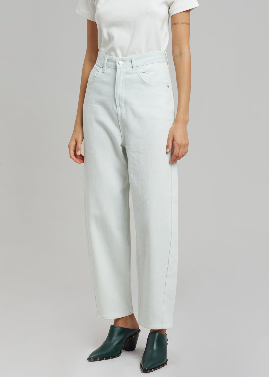 Yama Denim Pants - Light Wash sold by Frankie Shop