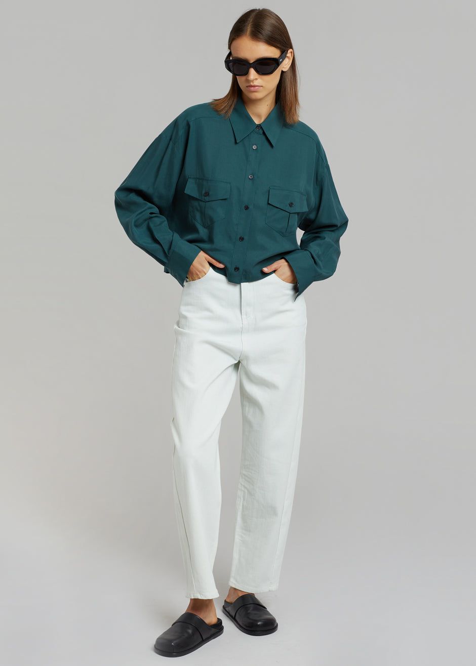 Yama Denim Pants - Light Wash sold by Frankie Shop product image thumbnail 2