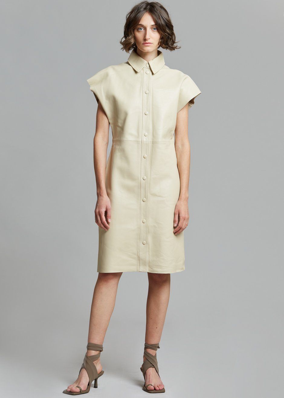 Samsøe & Samsøe Ariah Dress - Brown Rice sold by Frankie Shop product image thumbnail 5