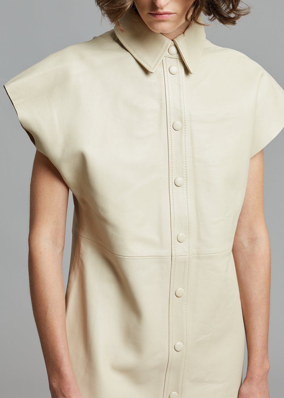 Samsøe & Samsøe Ariah Dress - Brown Rice sold by Frankie Shop product image thumbnail 2