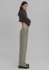 Louise Cut Out Trousers - Olive sold by Frankie Shop