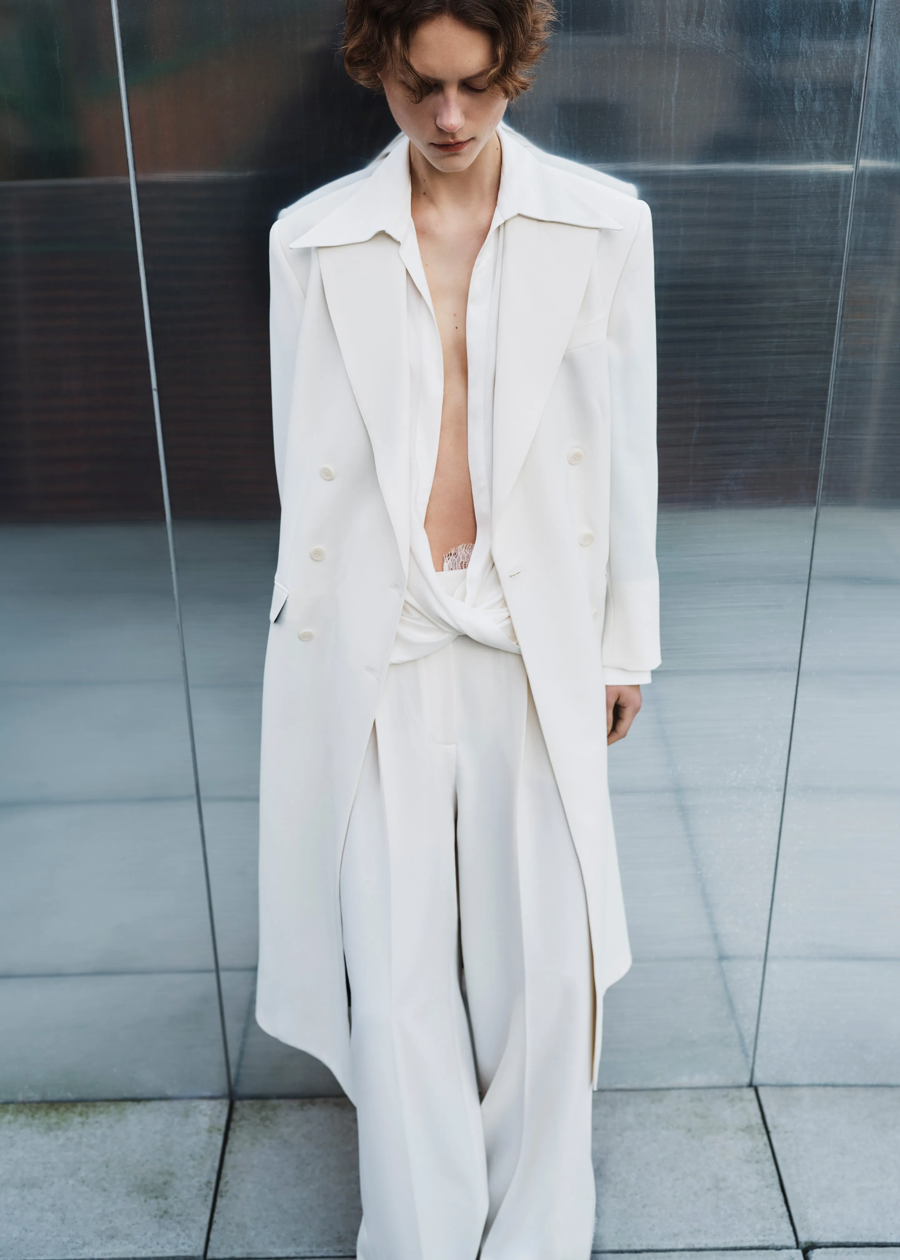 Beaufille Lewis Blouse - Pearl sold by Frankie Shop product image thumbnail 2