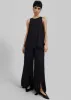 Merit Front Slit Pants - Black sold by Frankie Shop