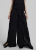 Merit Front Slit Pants - Black sold by Frankie Shop