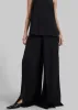 Merit Front Slit Pants - Black sold by Frankie Shop