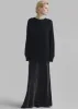 Christopher Esber Monument Long Dress - Black sold by Frankie Shop