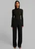 Christopher Esber Trochiatide Long Sleeve Clean Top - Black sold by Frankie Shop