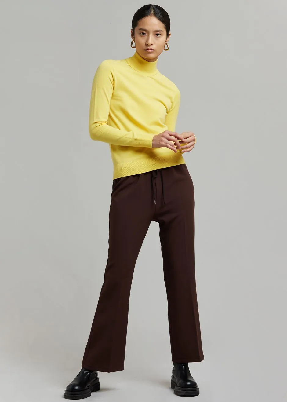 Verona Knit Turtleneck - Lemon sold by Frankie Shop product image thumbnail 2