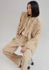 Corrin Pleated Trousers - Beige sold by Frankie Shop