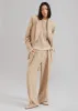 Corrin Pleated Trousers - Beige sold by Frankie Shop