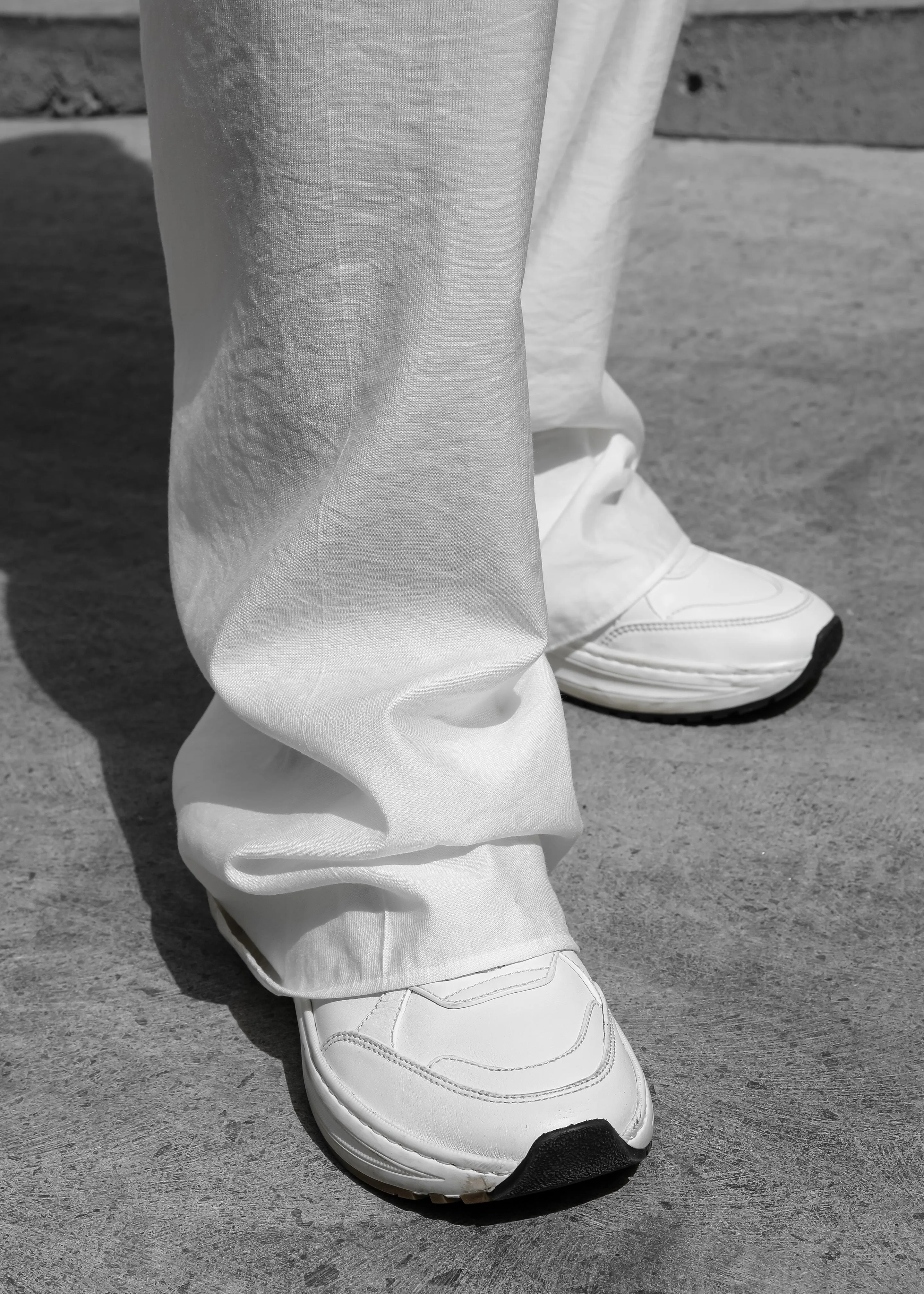 Callie Pants - White sold by Frankie Shop product image thumbnail 4