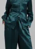 3.1 Phillip Lim Pajama Trousers - Deep Ocean sold by Frankie Shop