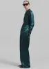 3.1 Phillip Lim Pajama Trousers - Deep Ocean sold by Frankie Shop