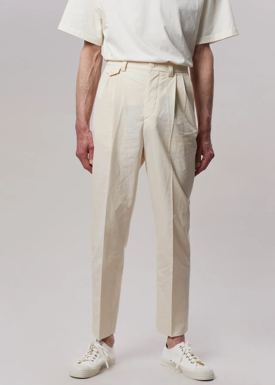Nanushka Gini Pants - Creme sold by Frankie Shop product image thumbnail 2