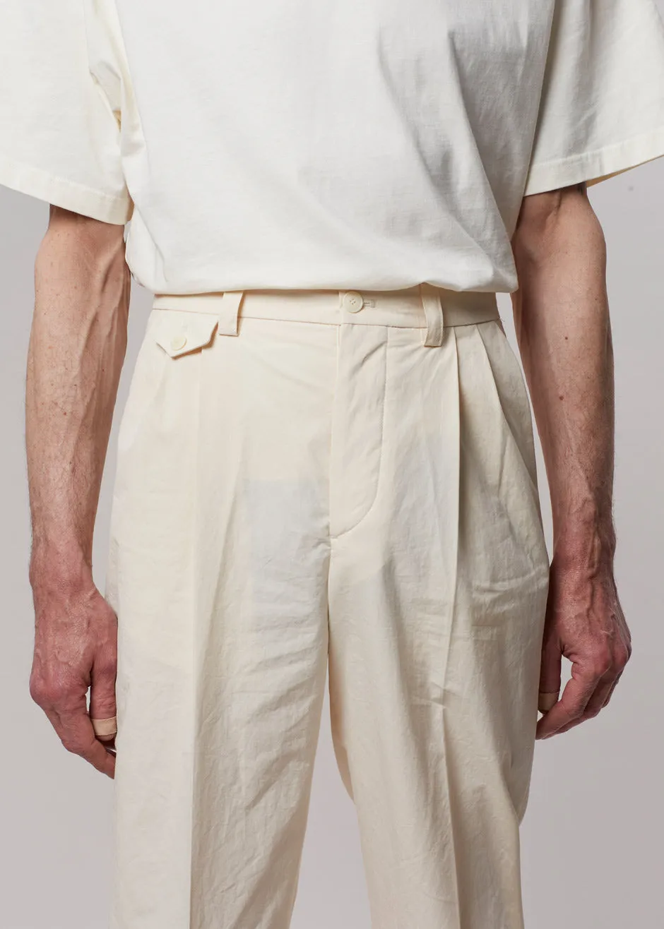 Nanushka Gini Pants - Creme sold by Frankie Shop product image thumbnail 4