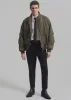 Jeremy Bomber - Khaki sold by Frankie Shop