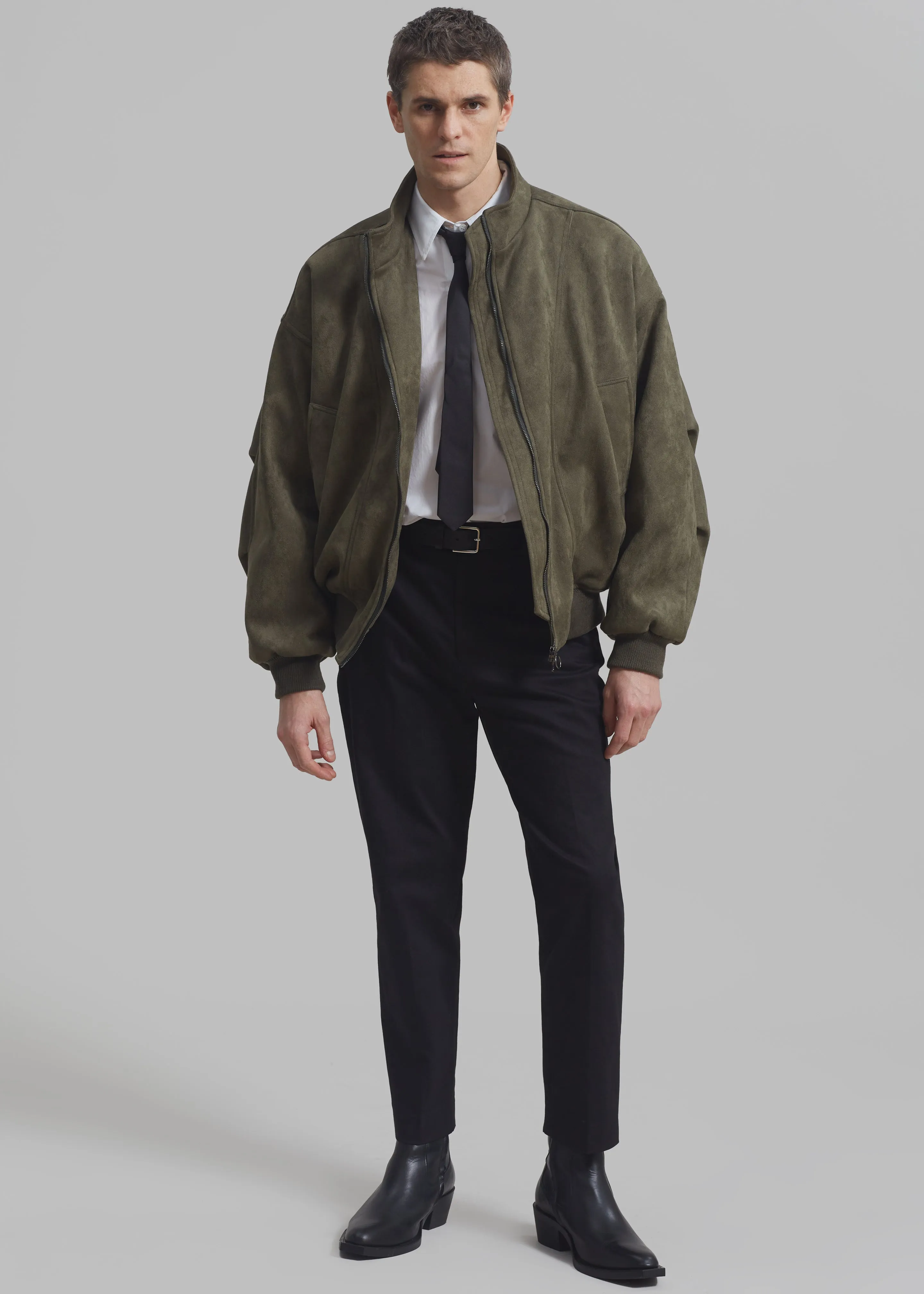 Jeremy Bomber - Khaki sold by Frankie Shop product image thumbnail 2