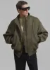Jeremy Bomber - Khaki sold by Frankie Shop