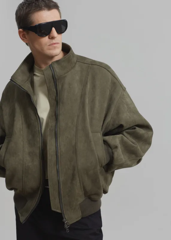 Jeremy Bomber - Khaki sold by Frankie Shop