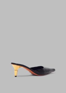 Proenza Schouler Spike Mules - Black sold by Frankie Shop