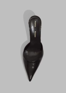 Proenza Schouler Spike Mules - Black sold by Frankie Shop