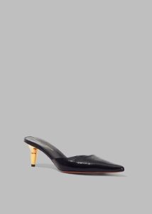 Proenza Schouler Spike Mules - Black sold by Frankie Shop
