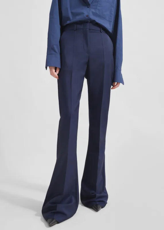 Sportmax Aeroso1234 Trousers - Ultramarine sold by Frankie Shop
